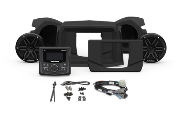  RZR14-STG1 / Front Speaker Kit for Select Polaris® RZR® Models (Gen-3)